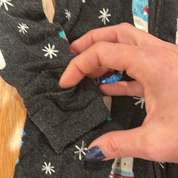 Little Sleepies Sold Out Limited Edition Polar Bear Print Zippered Sleeper 3-6M - Picture 3 of 5